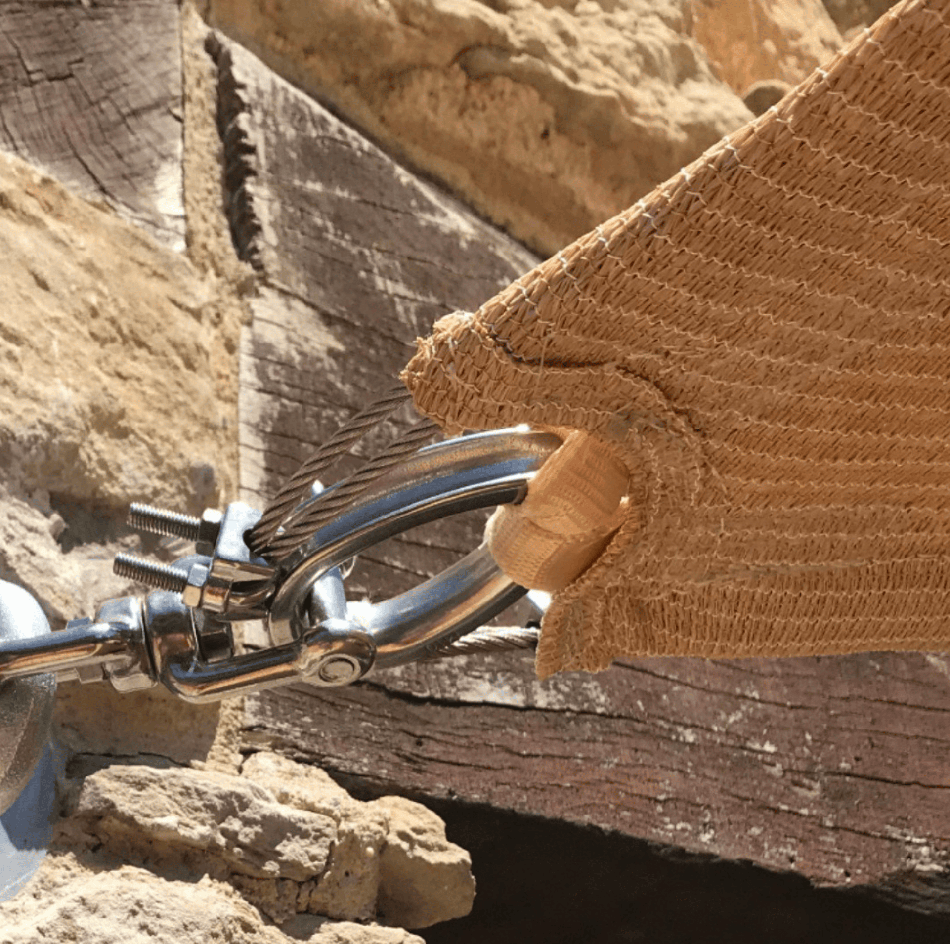 ¿Por qué elegir el tejido COMMERCIAL 95 para su proyecto de un toldo vela?