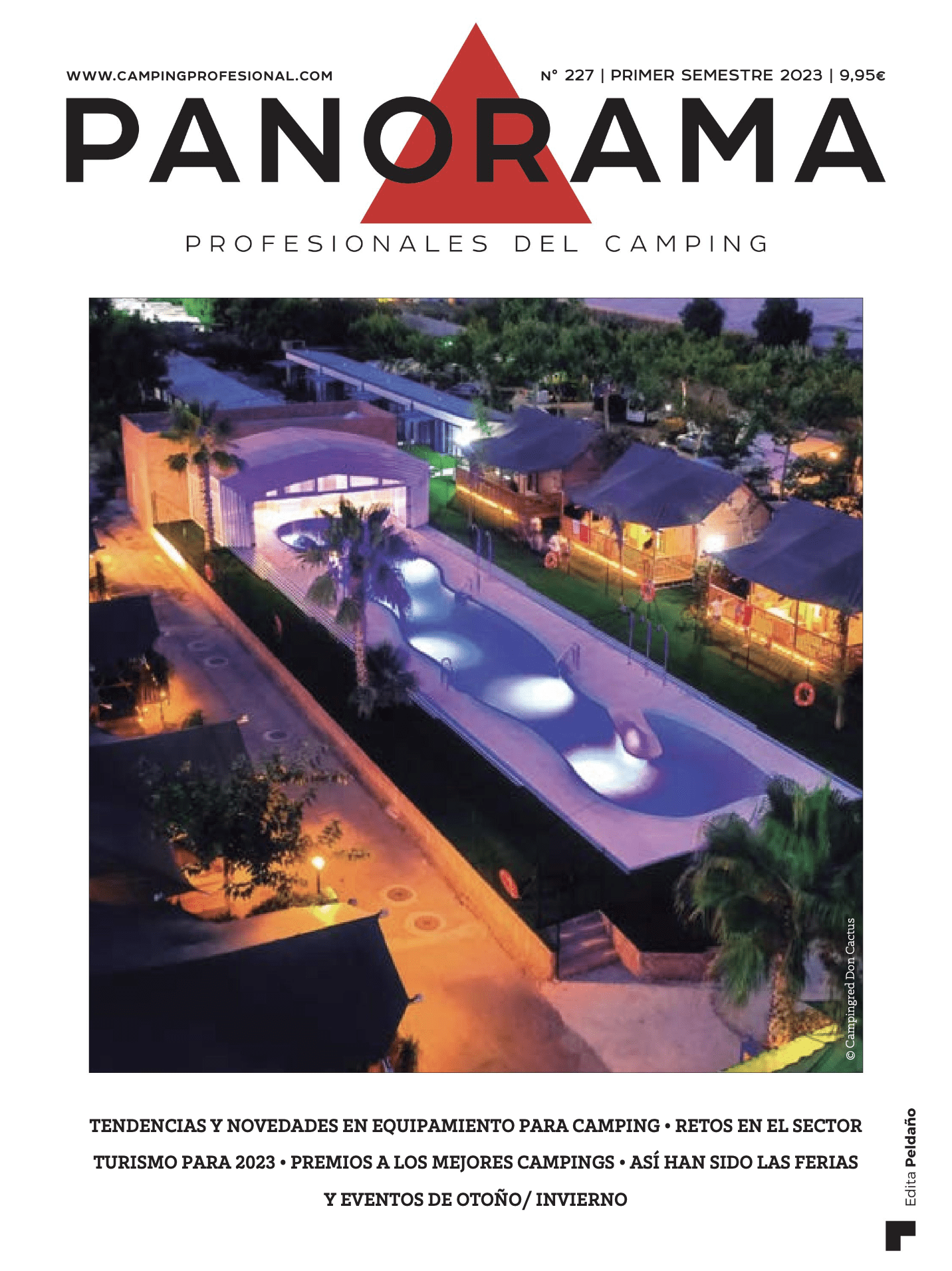 shadedesign® aparece en el número 227 de la revista Panorama