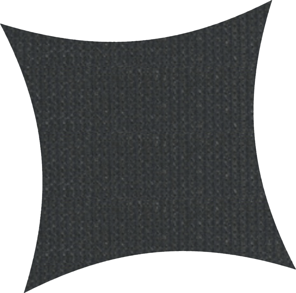 shade design sail fabric Charcoal Color