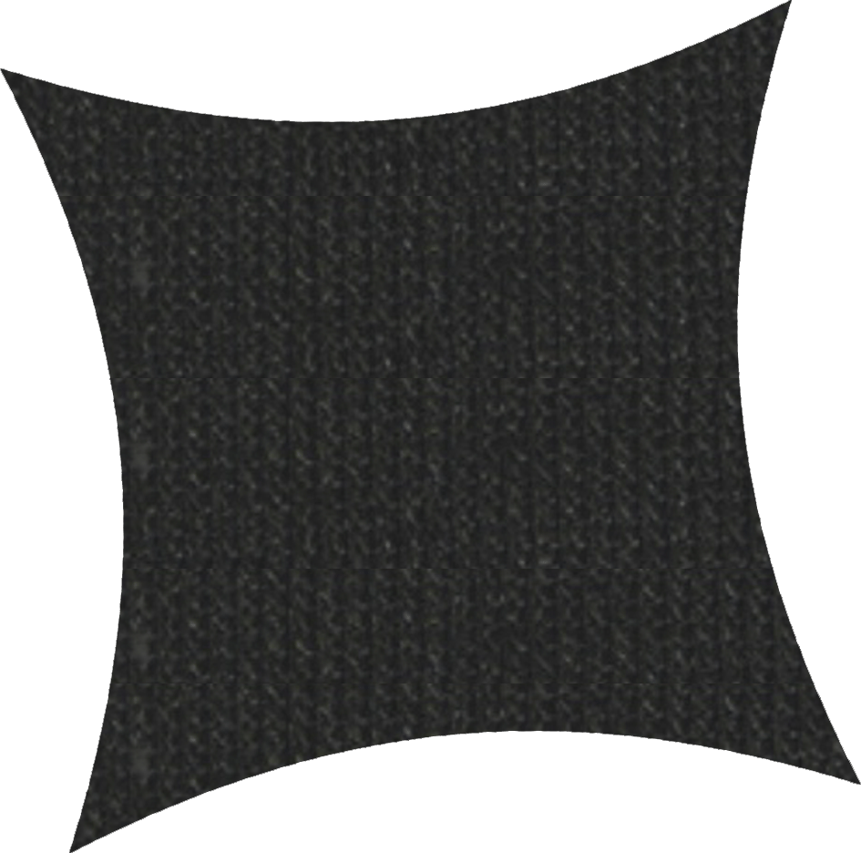 shade design sail fabric Black Color