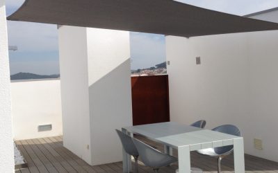 How to measure the size of a shade sail?