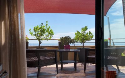 How to maintain the shade sail in good condition?