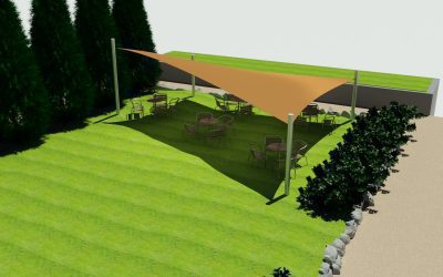 The Elegance and Functionality of Custom Shade Sails in Sports Spaces and for Spectators in Spain