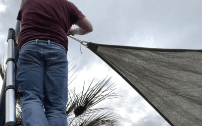 The Time Required for the Installation of a Custom Shade Sail in Spain