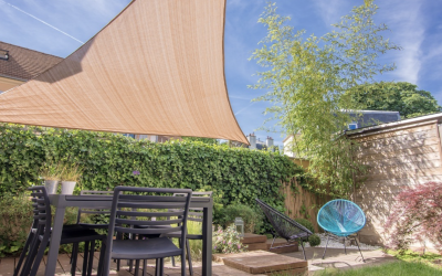 Unraveling the Elegance of Triangular Shade Sails: A Modern Marvel for Private Homeowners