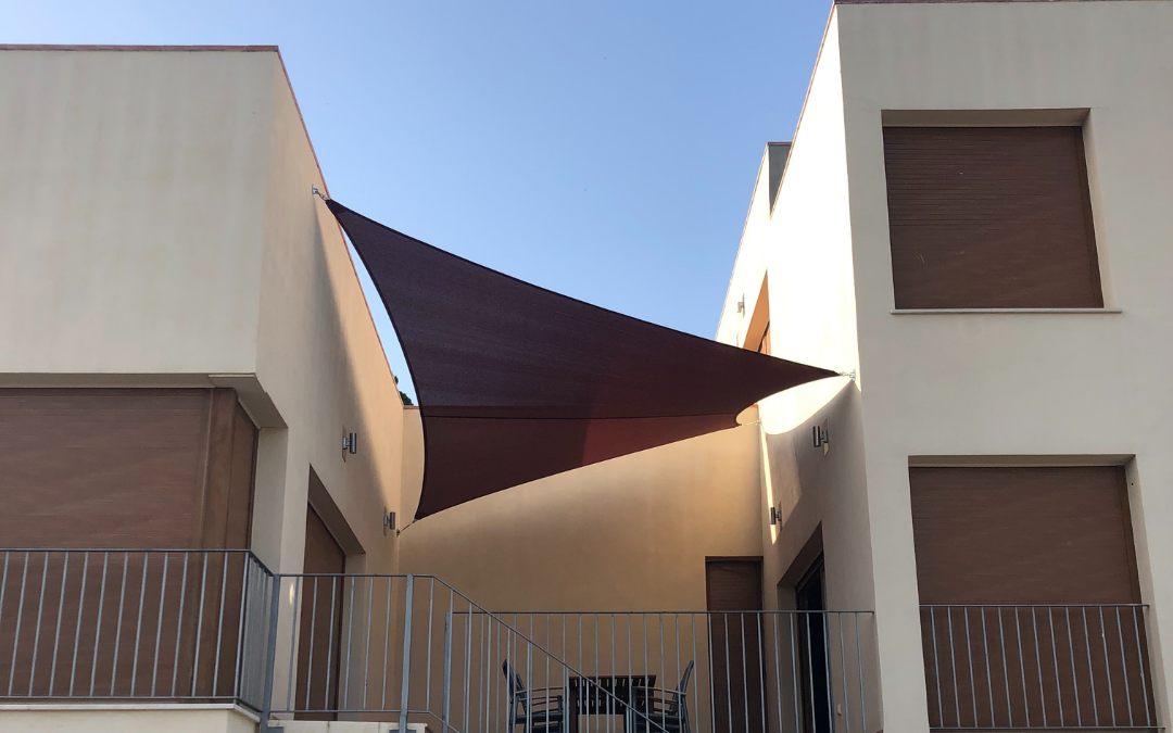 Discover Elegance and Versatility: Shade Sails, the Ideal Choice for Covering Areas in Your Home or Business